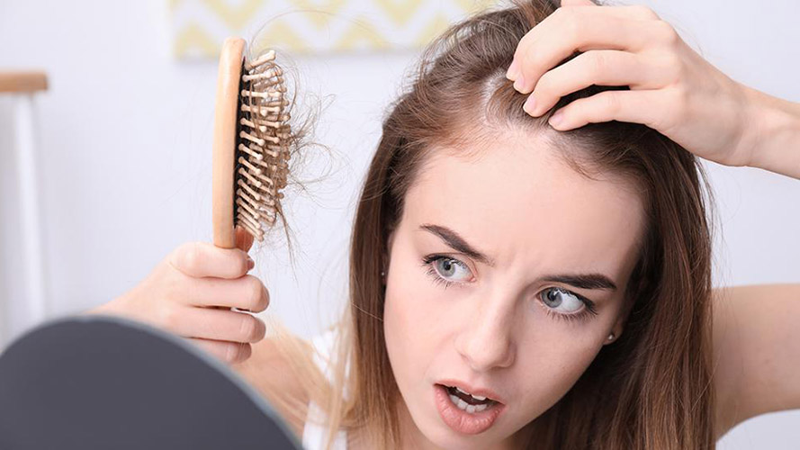 penyebab rambut rontok dan bagaimana mengatasinya